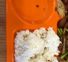 Boxed Meal with One Meat and Two Vegetables