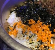 Special Beef Rice Bowl