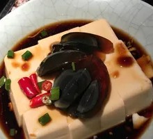 Century Egg Tofu