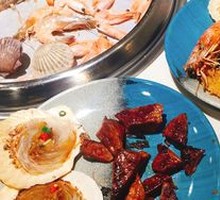 Steamed Scallops with Garlic and Vermicelli