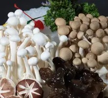 Mushroom Assortment Platter