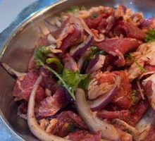 One Head of Beef Salad