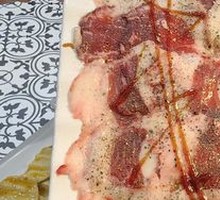 Snowflake Pork Slices