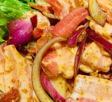 Sour Cabbage with Pork Belly