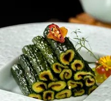 Crispy Cucumber Strips