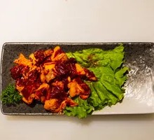 Sichuan Pepper Chicken Hearts