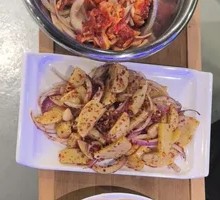 Pork Belly with Sour Cabbage