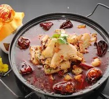 Sichuan-style Tripe Hot Pot