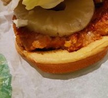 Pineapple Chicken Burger
