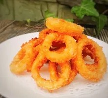 Crispy Squid Rings