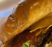 Mexican Smoky Spicy Steak Burger