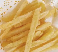 Crispy Big Potato Sticks