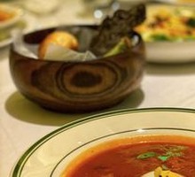 Prince's Steakhouse Borscht