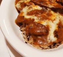 Australian Wagyu Mushroom Rice