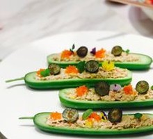 Tuna Cucumber Boats