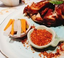 Herb-Roasted Spring Chicken