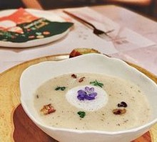 Flower Field Special Mushroom Soup