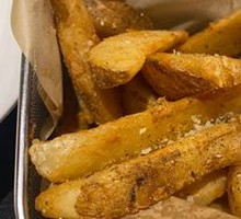 Fried Potato Wedges