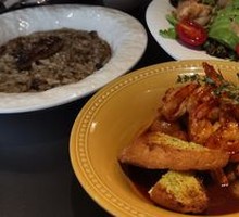 Butter Garlic Shrimp