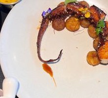 Caramelized Grilled Octopus Tentacles