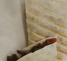 Black Pepper Beef Flatbread