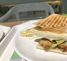 Signature Charcoal-Grilled Chicken Panini