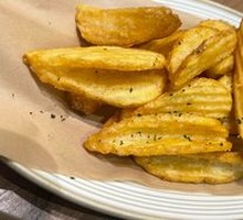 Fried Potato Wedges