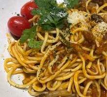 Vitality Red Braised Beef Ribs Pasta