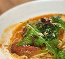 Tomato Meat Sauce Herb Chicken Cutlet Pasta