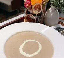 French Cream Mushroom Soup