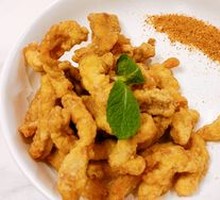Sichuan Crispy Pork Strips