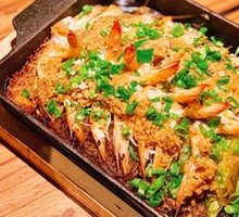 Iron Plate Shrimp with Vermicelli