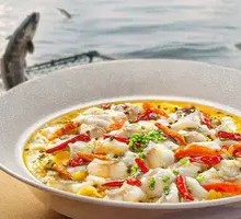 Classic Black Fish with Sour Cabbage