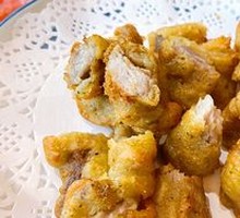 Secret-Recipe Crispy Pork Strips