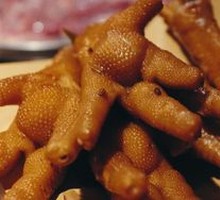 Braised Chicken Feet