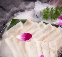 Bamboo Mushroom Shrimp Balls