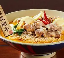 Herb Spicy Beef Noodles