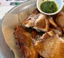 Juicy Crispy Roast Chicken