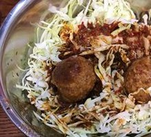 Spicy Soup with Pickled Cabbage