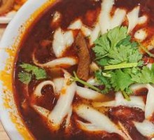 Spicy Soup Knife-Cut Noodles