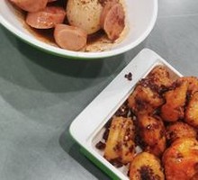 Jixi Spicy Cabbage with Tofu Puffs