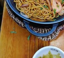 Oil-Braised Shrimp Noodles