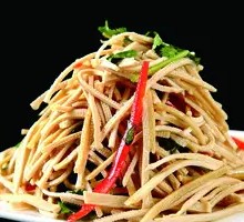 Spicy Oil Tofu Strips