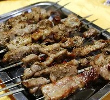 Beef Skewers