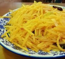 Shredded Potato Salad