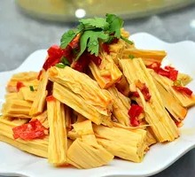 Cold-mixed Tofu Noodles