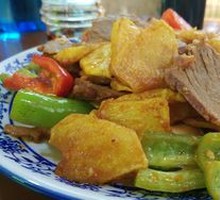 Beef Stewed with Potatoes