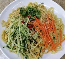 Cold Noodles Salad