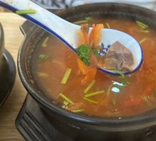 Tomato and Beef Hot Pot