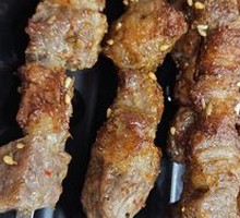 Grilled Lamb Skewers